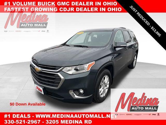 used 2018 Chevrolet Traverse car, priced at $13,995