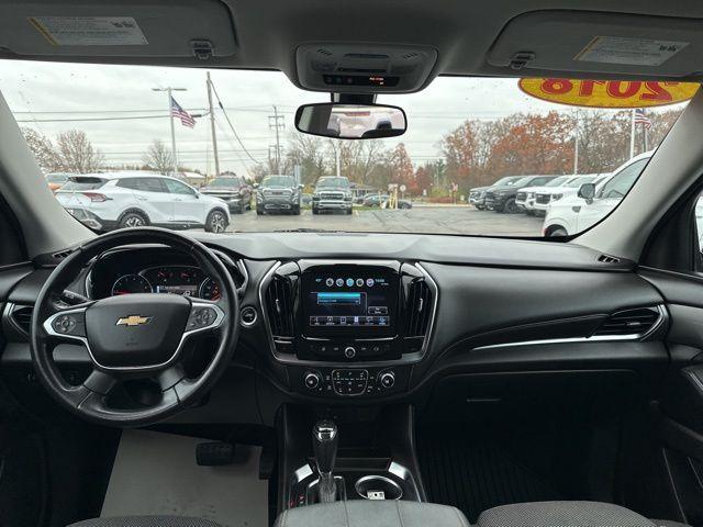 used 2018 Chevrolet Traverse car, priced at $13,995