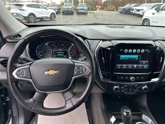 used 2018 Chevrolet Traverse car, priced at $13,995