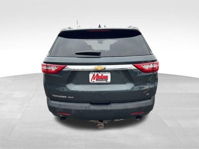used 2018 Chevrolet Traverse car, priced at $13,995