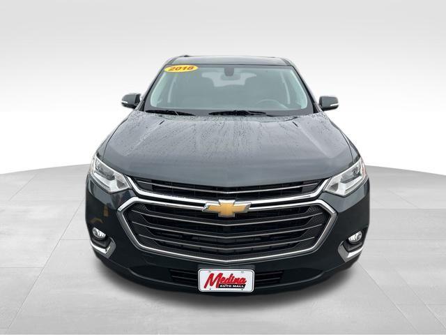 used 2018 Chevrolet Traverse car, priced at $13,995