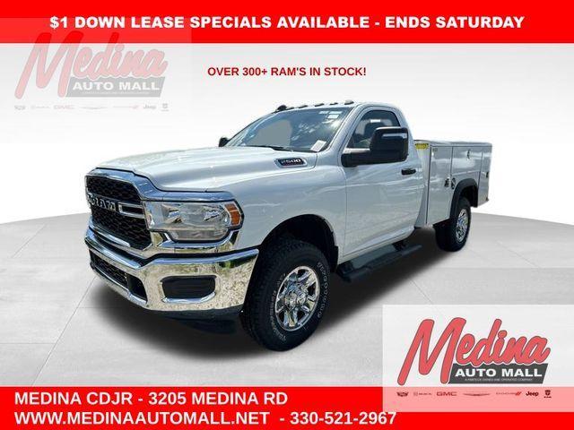 new 2024 Ram 2500 car, priced at $61,451