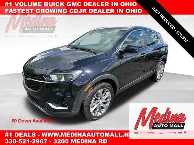 used 2022 Buick Encore GX car, priced at $20,333