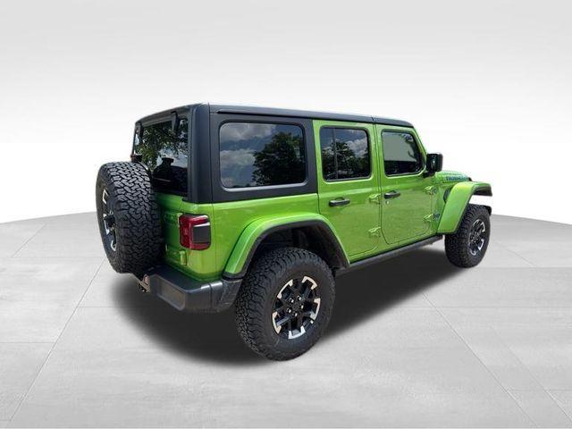 new 2025 Jeep Wrangler 4xe car, priced at $61,579