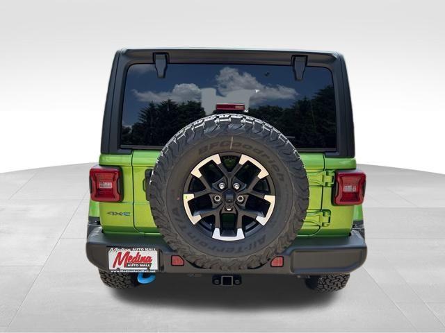 new 2025 Jeep Wrangler 4xe car, priced at $61,579