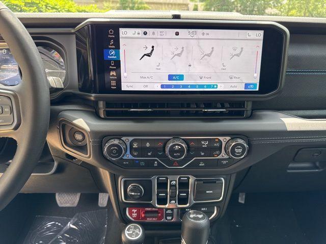 new 2025 Jeep Wrangler 4xe car, priced at $61,579