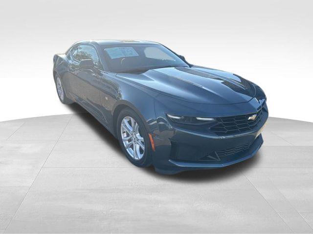 used 2021 Chevrolet Camaro car, priced at $25,723