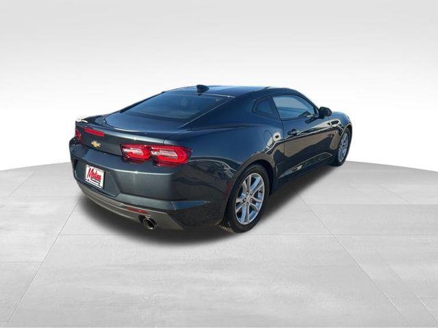 used 2021 Chevrolet Camaro car, priced at $25,723