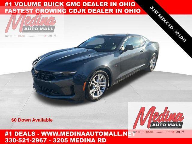 used 2021 Chevrolet Camaro car, priced at $23,000