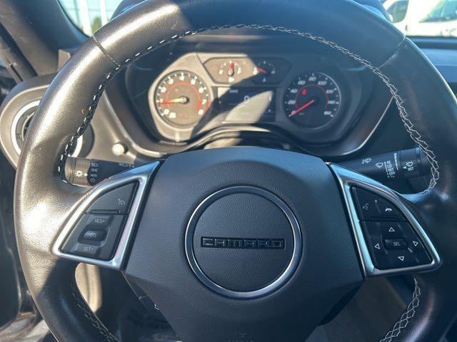 used 2021 Chevrolet Camaro car, priced at $25,723