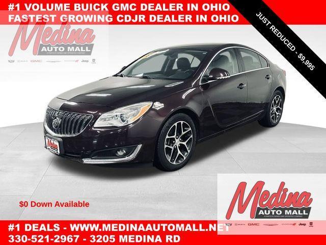 used 2017 Buick Regal car, priced at $9,995