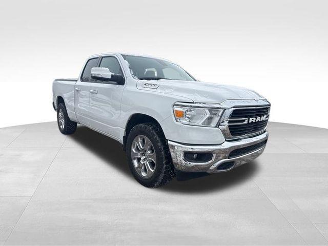 used 2021 Ram 1500 car, priced at $28,637