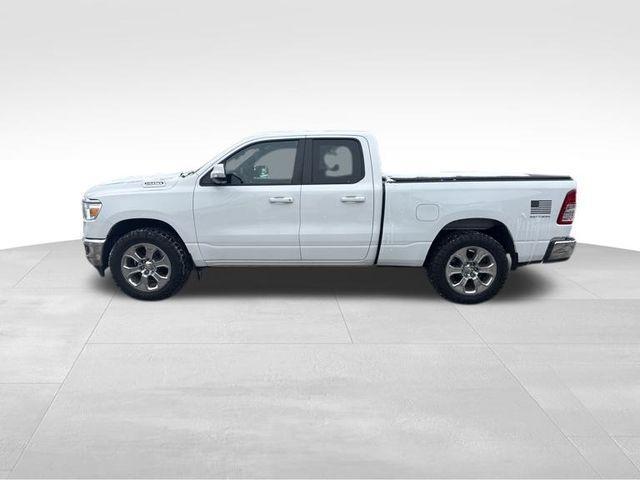 used 2021 Ram 1500 car, priced at $28,637