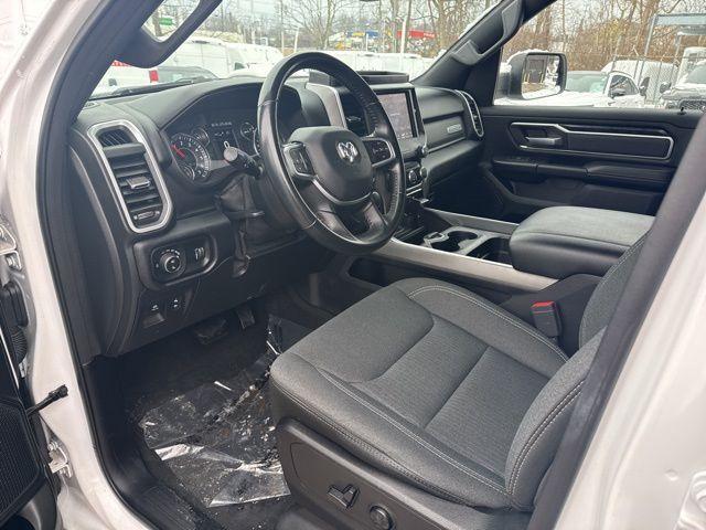 used 2021 Ram 1500 car, priced at $28,637