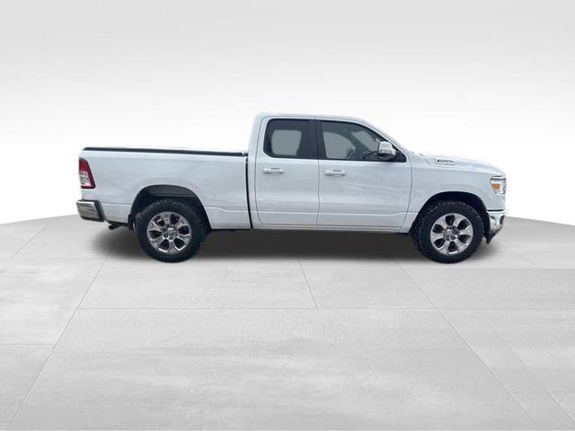 used 2021 Ram 1500 car, priced at $28,637