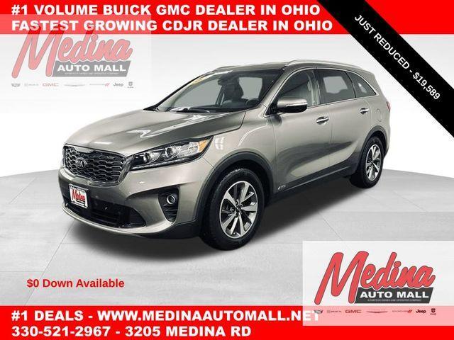 used 2019 Kia Sorento car, priced at $19,589