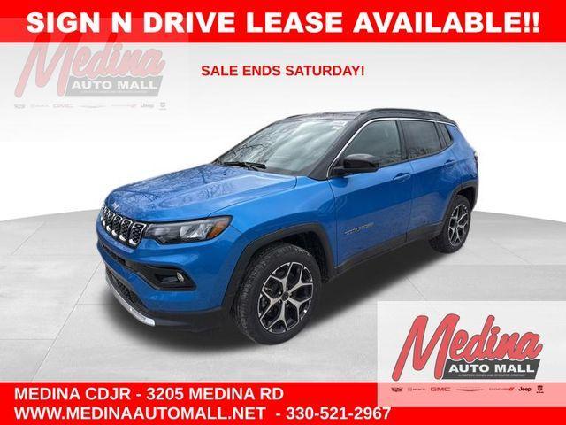 new 2025 Jeep Compass car, priced at $29,125