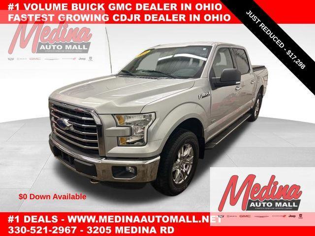 used 2016 Ford F-150 car, priced at $17,298