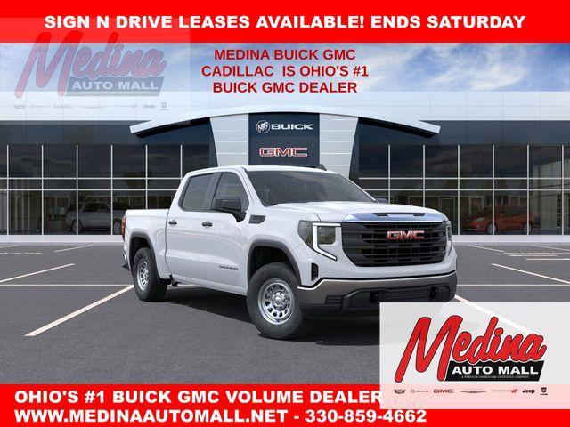 new 2025 GMC Sierra 1500 car, priced at $37,193