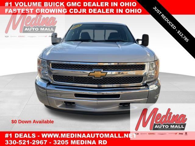 used 2013 Chevrolet Silverado 1500 car, priced at $12,785