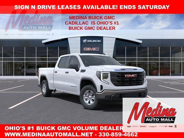 new 2025 GMC Sierra 1500 car, priced at $41,071