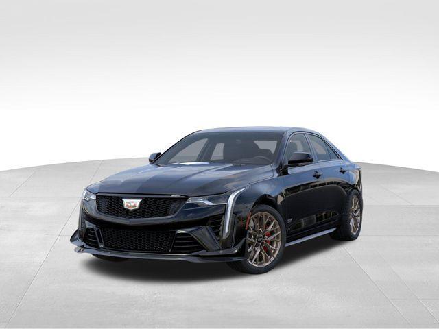 new 2025 Cadillac CT4-V car, priced at $72,910