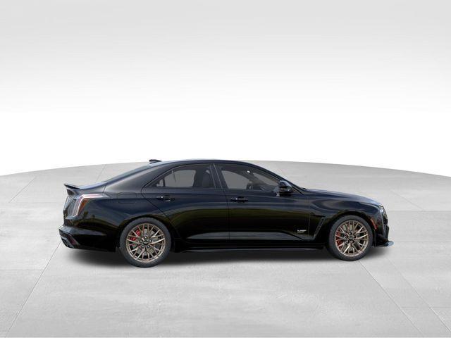 new 2025 Cadillac CT4-V car, priced at $72,910