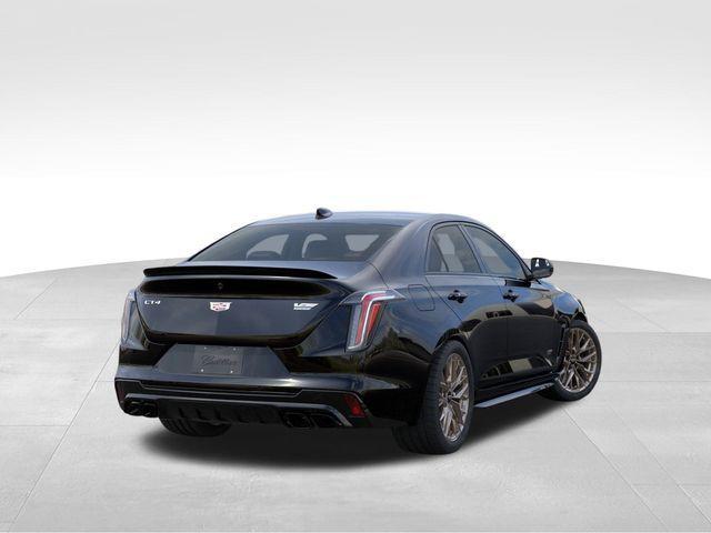 new 2025 Cadillac CT4-V car, priced at $72,910