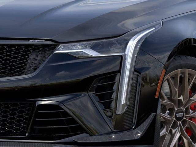 new 2025 Cadillac CT4-V car, priced at $72,910