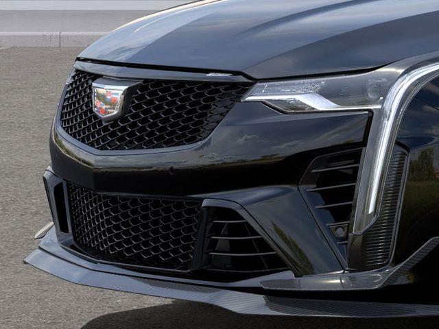 new 2025 Cadillac CT4-V car, priced at $72,910