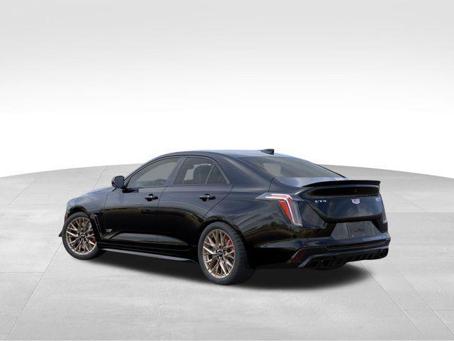 new 2025 Cadillac CT4-V car, priced at $72,910