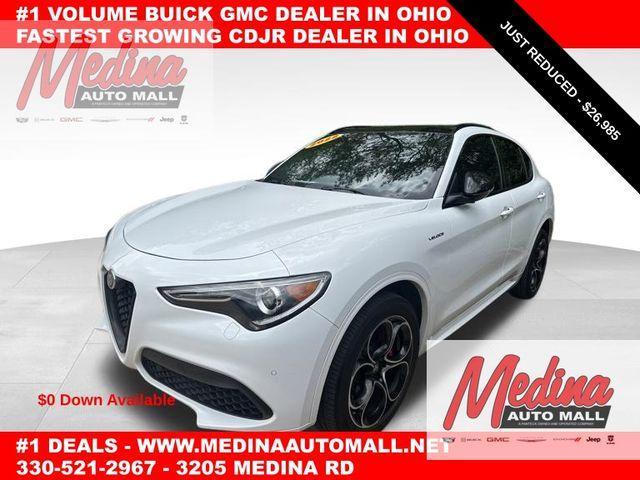 used 2022 Alfa Romeo Stelvio car, priced at $26,985