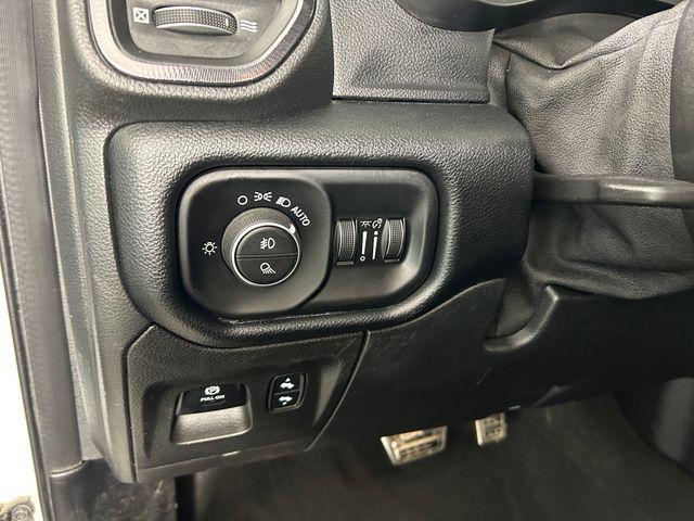 used 2022 Ram 1500 car, priced at $35,530