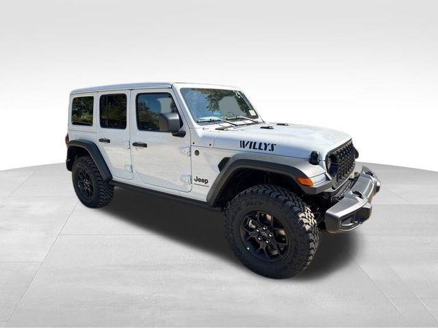 new 2025 Jeep Wrangler car, priced at $50,680