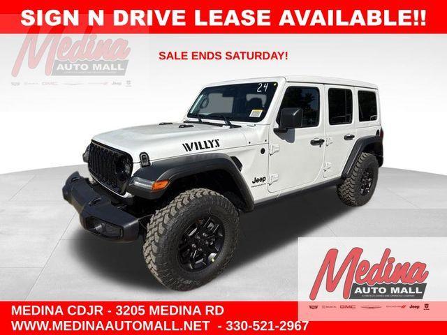 new 2025 Jeep Wrangler car, priced at $50,680