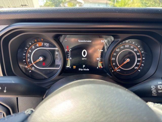 new 2025 Jeep Wrangler car, priced at $50,680