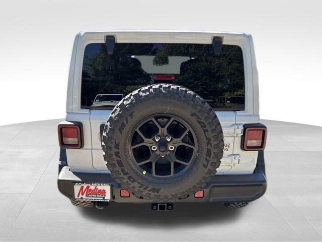 new 2025 Jeep Wrangler car, priced at $50,680