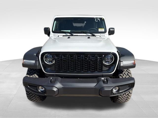 new 2025 Jeep Wrangler car, priced at $50,680