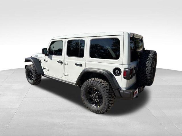 new 2025 Jeep Wrangler car, priced at $50,680