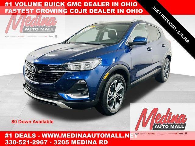 used 2022 Buick Encore GX car, priced at $18,999