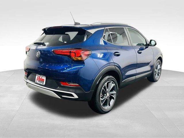 used 2022 Buick Encore GX car, priced at $20,549