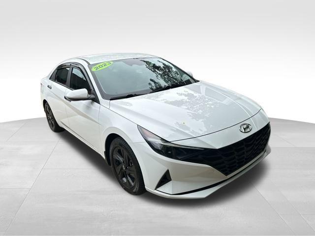 used 2023 Hyundai ELANTRA HEV car, priced at $22,995