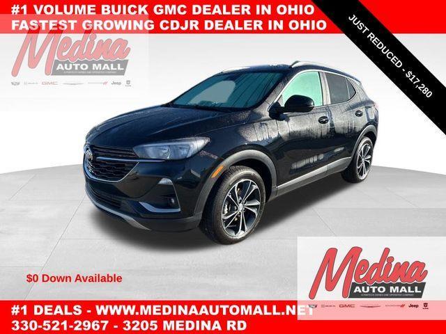 used 2020 Buick Encore GX car, priced at $17,280