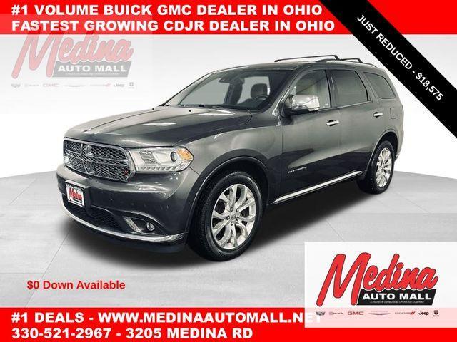 used 2016 Dodge Durango car, priced at $18,575