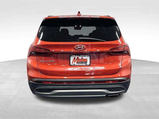 used 2021 Hyundai Santa Fe car, priced at $22,248