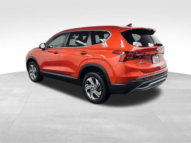 used 2021 Hyundai Santa Fe car, priced at $22,248