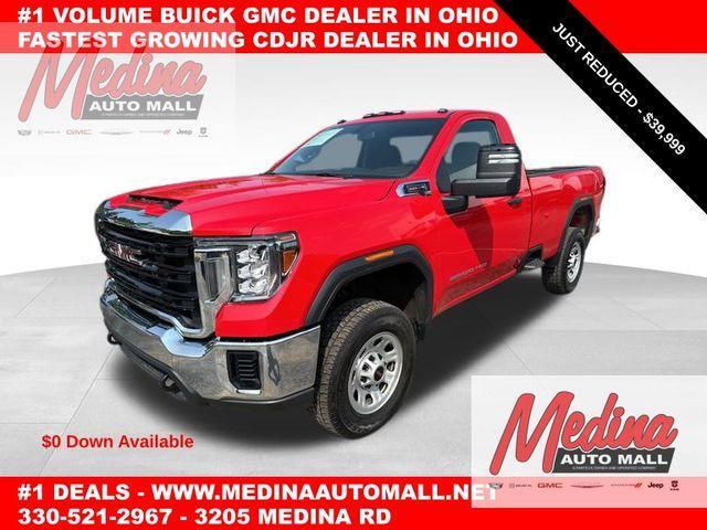 used 2020 GMC Sierra 3500 car, priced at $39,999