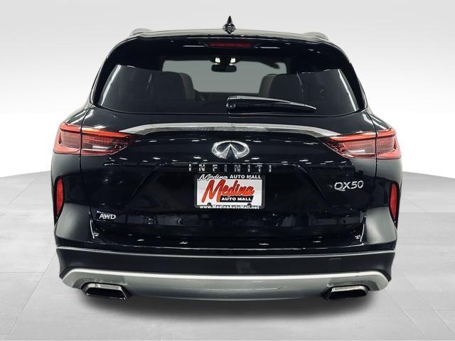 used 2019 INFINITI QX50 car, priced at $17,617