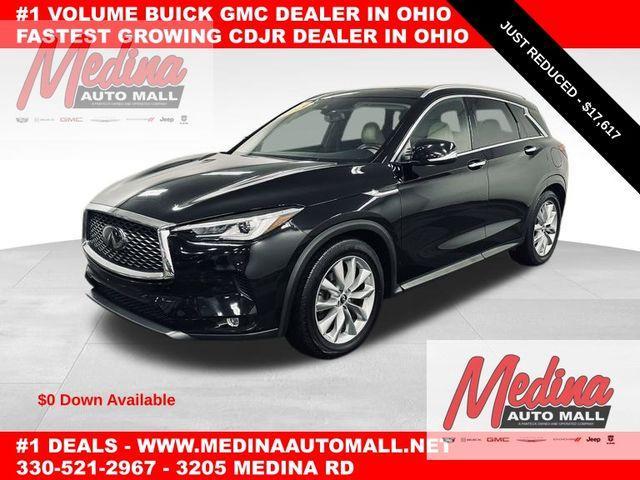 used 2019 INFINITI QX50 car, priced at $17,617