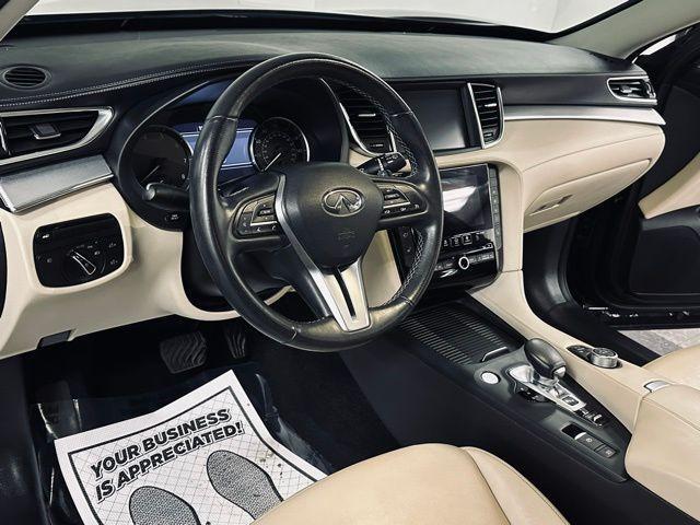 used 2019 INFINITI QX50 car, priced at $17,617